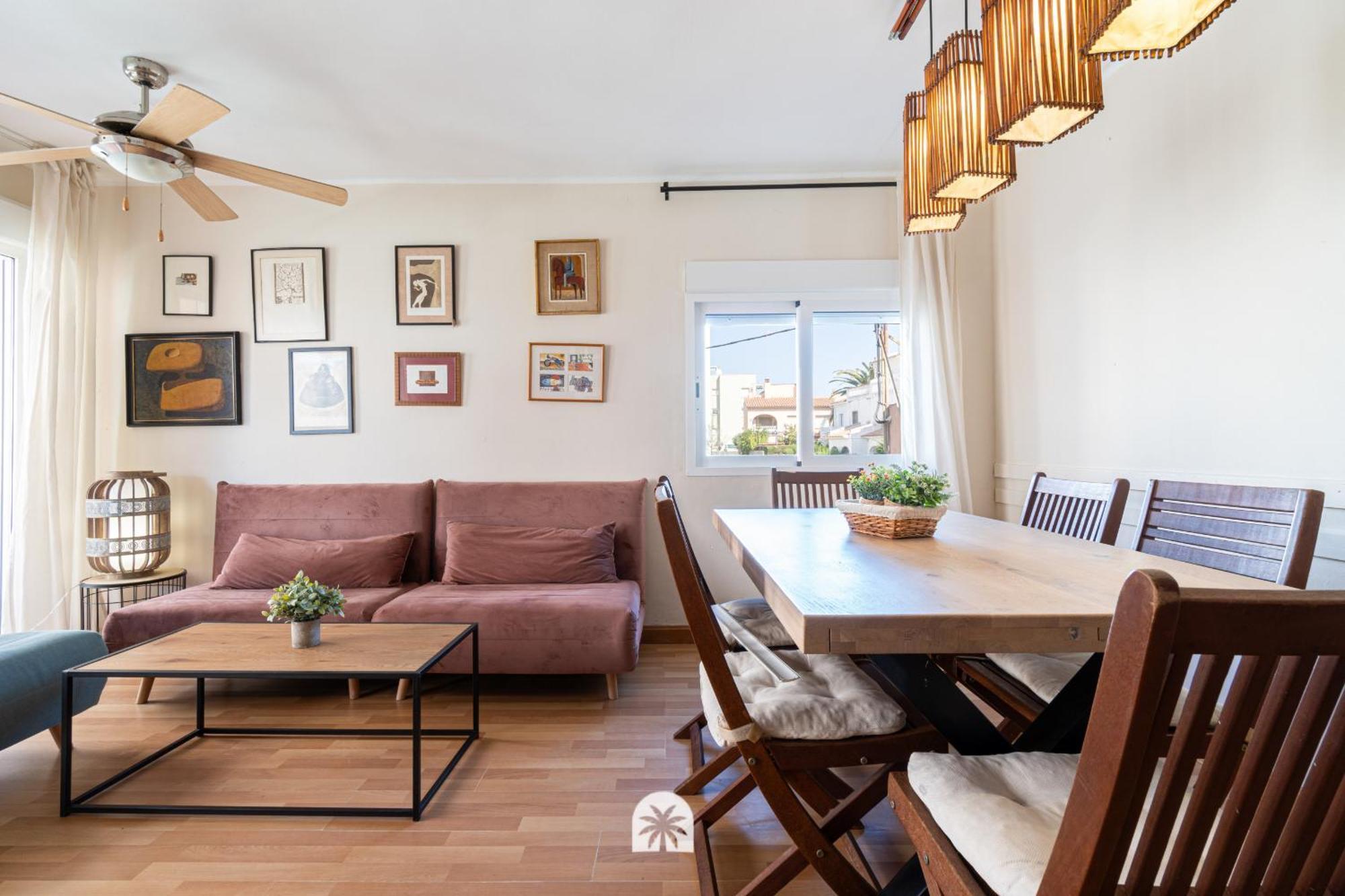 Mediterranean Way - Bohemian Apartment Cambrils Exterior foto